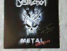 DESTRUCTION METAL DISCHARGE SIGNED