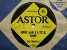 THE (OZ) PREMIERS-MARY HAD A LITTLE LAMB+SONG OF INDIA RARE AUSSIE ASTOR 7