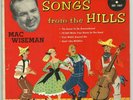 Country EP MAC WISEMAN Songs From The Hills DOT 1027
