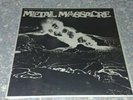 Metal Massacre First Pressing LP Metallica Spelling Error