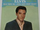 ELVIS PRESLEY MILKY WHITE WAY Orig. USA RCA VICTOR 1965 PICTURE SLEEVE & 45 EX