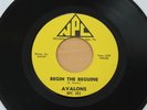 AVALONS Begin The Beguine/Malanese 45 VG+ Doo Wop Rocker HEAR
