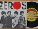 THE ZEROS Don’t Push Me Around/Wimp 45 with Pic Sleeve Punk KDB Alternative HEAR