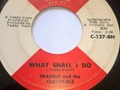 NORTHERN SOUL RECORDS Frankie and the Classicals What shall i do VG+ Condition