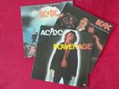3 LP's AC/DC - Powerage , Let There Be Rock , If You Want Blood