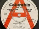 Tommy Vance You Must Be The One Demo 7” Rolling Stones Jimmy Page Demo Promo