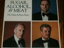 BURROUGHS GINSBERG CAGE GIORNO Dial-a-Poem Poets SUGAR ALCOHOL MEAT - 2 LPs 1980