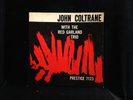 John Coltrane-With The Red Garland Trio-Prestige 7123-NYC LABEL NICE COPY
