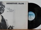 Memphis Slim LP “The Real Folk Blues” Chess 1510   Orig 1966 MONO   CLEAN