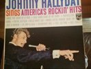 JOHNNY HALLYDAY Sings America's Rockin Hits LP Philips mono