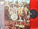 The Beatles SGT PEPPERS LONELY HEARTS CLUB Band JAPAN Mono Red Wax Vinyl LP OBI