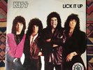 KISS LICK IT UP URUGUAY RARE PROMO LP