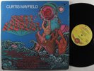 CURTIS MAYFIELD Sweet Exorcist CURTOM LP NM gatefold