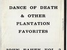 John Fahey Dance Of Death & Other Plantation Favorites Takoma 1004 mono ORIG