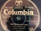 Columbia 15429D Shirkey & Harper KEEP BACHELOR'S HALL  78rpm N- 1929
