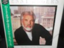 LP   Kenny Rogers ?– The Heart Of The Matter   Japan  PROMO  1985   w/ OBI  MINT