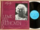 ELLY NEY 3.Piano Concerto BEETHOVEN HOOGSTRATEN 1960 ED1 COLOSSEUM MINT