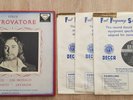 SXL 2129-31 3LP WBG ED0 ED1 VERDI Il Trovatore TEBALDI MONACO EREDE VINYL NM