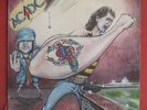 AC/DC Lp - Dirty Deeds Done Dirt Cheap, black Alberts label