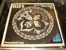 RARE KISS ROCK AND ROLL OVER RADIO PROMO VINYL LP RECORD