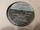 BERT CONVY & THE THUNDERBIRDS HOO BOP DE BOW 1955 LONDON HL-B 8190 78 RPM  EX+