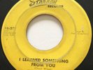 ROCKABILLY Fred Crawford I LEARNED SOMETHING FROM YOU Starday 45 rare