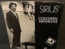 sealed COLEMAN HAWKINS / SIRIUS 1974 Pablo PN 4009 made in Spain