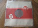 German RCA 78 rpm record sleeve 1956-58  Elvis Presley