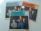 Oistrakh & Oborin - Beethoven Violin Sonatas 2,3,5 - 3 LPs Philips Hifi Stereo