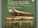 F775 Bach 9 Cembalo Concertos Leppard Davis Ledger 3LP Philips 6747 194 Stereo