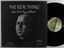 DIZZY GILLESPIE The Real Thing PERCEPTION LP NM SHRINK
