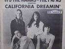 The Mama's & The Papa's CALIFORNIA DREAMIN' 45 & VERY Rare Picture Sleeve