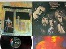 CREEDENCE CLEARWATER REVIVAL PENDULUM LIBERTY LP-80166 Japan RED VINYL VINYL LP