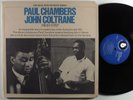 JOHN COLTRANE/PAUL CHAMBERS High Step BLUE NOTE 2XLP NM mono gatefold