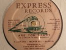 T.J. SWANN PEEWEE MEL are you ready 12”rare old school rap EXPRESS SEALED