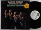 CLARENCE WHEELER & ENFORCERS Doin' What We Wanna ATLANTIC LP NM wlp