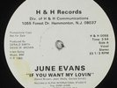 June Evans - If You Want My Lovin 12