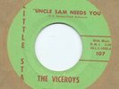 R&B DOO WOP 45 - VICEROYS 