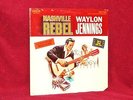 OST LP NASHVILLE REBEL WAYLON JENNINGS RCA VICTOR SEALED