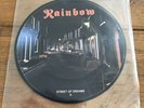 Rainbow - Street Of Dreams 7” Picture Disc Vinyl