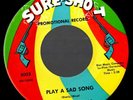 Bobby Williams  Play a sad song  Northern soul popcorn MINT-