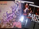 MANILLA ROAD-OPEN THE GATES LP FIRST PRESS CIRITH UNGOL BROCAS HELM SAVAGE GRACE