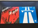 Kraftwek The Man Machine E-ST 11728 & Kraftwerk Autobahn 6360 620 Vinyl LP Album
