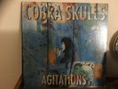 COBRA SKULLS - AGITATIONS Blue Vinyl LP