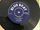 Blue Beat Love is Strange by Lloyd Clarke BB371 1967