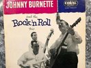 JOHNNY BURNETTE AND THE ROCK 'N ROLL TRIO LP CORAL Original ROCKABILLY