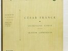 JACQUELINE EYMAR, LOEWENGUTH QT - FRANCK quintet PHILIPS minigroove LP