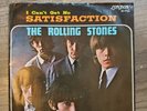 4 45's Picture Sleeves Rolling Stones - Satisfaction, Elvis, Connie Francis, Joh