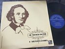 OISTRAKH Vln OBORIN Pn KUSHEVITSKY Cello MENDELSSOHN TRIOS MELODIYA STEREO Mint