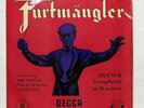 WILHELM FURTWANGLER - FRANCK symphony in D minor DECCA LXT 2905 LP EX+